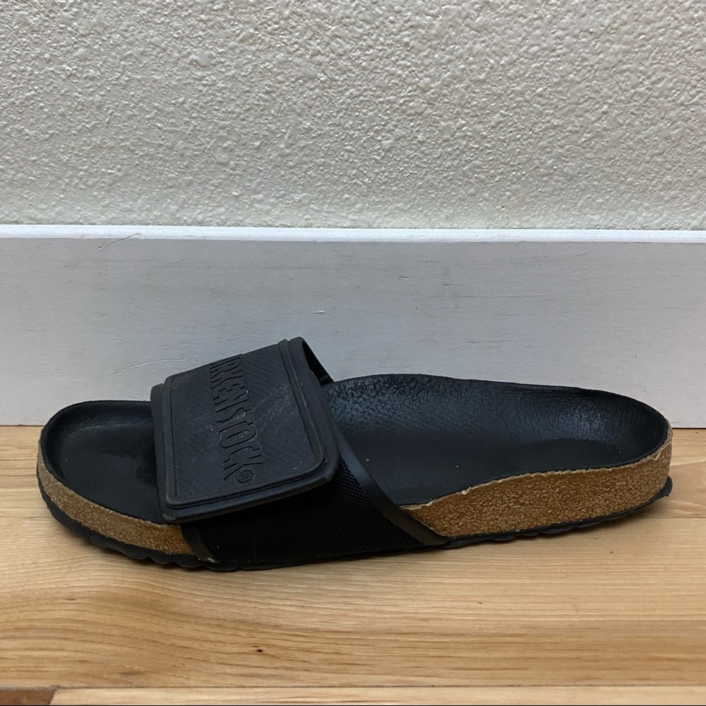 Birkenstock Tema Black Slide - Picture 2 of 7